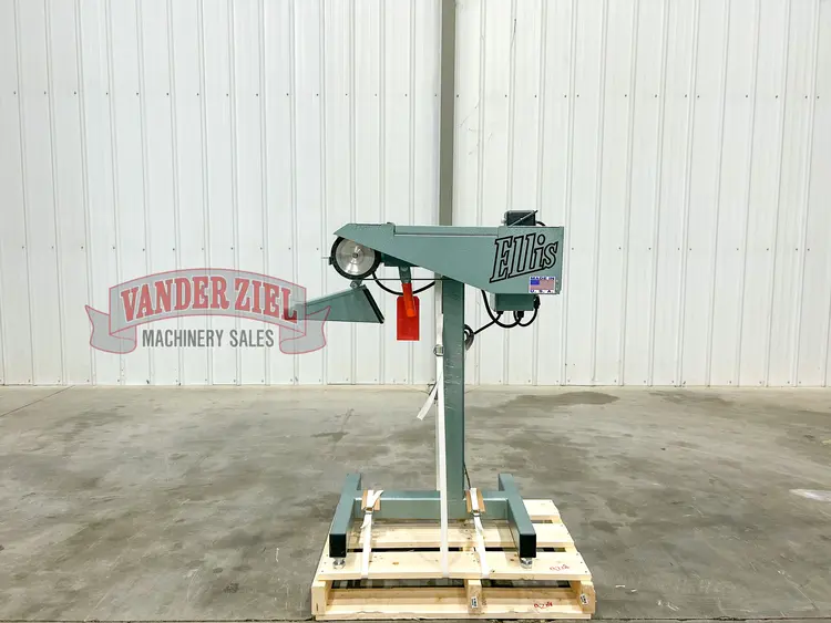 New | in-Stock ELLIS 6000 Wide Belt Sanders Michigan US | Vander Ziel Machinery Sales #480049