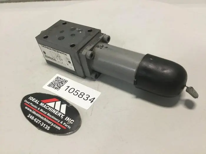 Used UCHIDA ZDR6DA2-A1/75YL-4X Valves/Fittings Michigan US | Ideal Machinery #608557