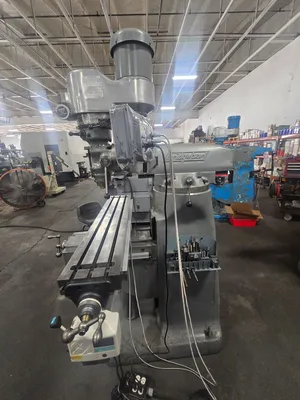 BRIDGEPORT SERIES 1 2HP 9"x48" Mills, Vertical | Machinery Central (3)
