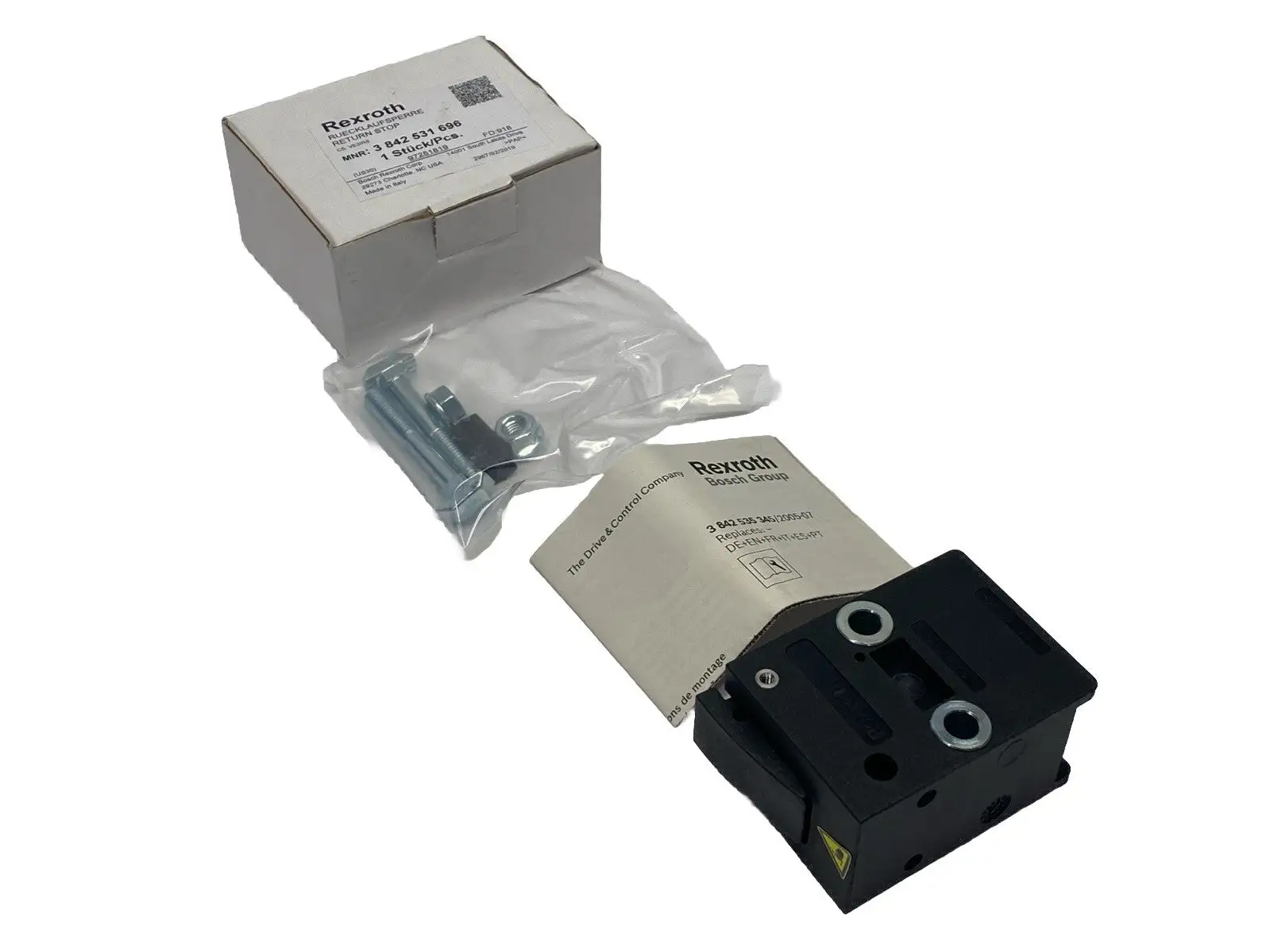 3 842 531 696 | Bosch Rexroth 3842531696 Return Stop VE2/RS - New Other