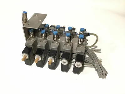 FESTO SOLENOID COIL Y91/Y90 MSFG-24/42-50/60 4527 SK53-18-00-010 DW 42VAC