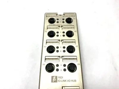 New | in-Stock Pepperl+Fuchs IO-Link Ethernet Fieldbus Hub Module PLC Input & Output Michigan US | Maverick Industrial Sales #1454078