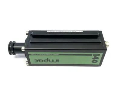 USED LUMASENSE IMPAC IGA 140 DIGITAL PYROMETER, NON-CONTACT, 300 TO 1300°C