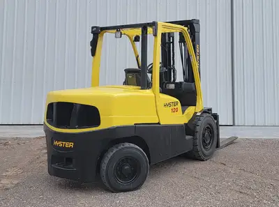 USED HYSTER H120FT