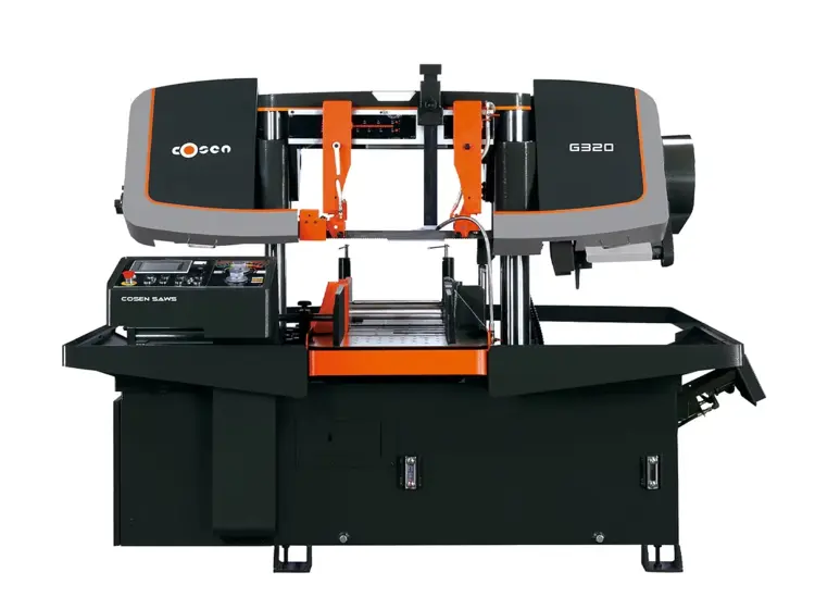 COSEN C-320NC Horizontal Band Saws | FERRIC Machinery, Inc.