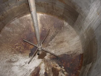 2390L S/S Jktd Enclosed Mixing Tank
