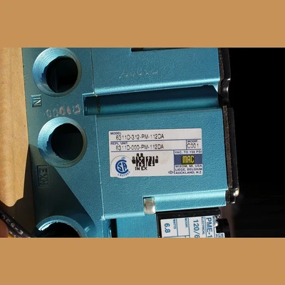 MAC 6300 Series 4 Way Solenoid Valve