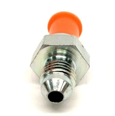 4F4OMXS | Parker  37 Degree Flare JIC Tube Fitting 1/8"-28BSPP 7/16"-20UNF LOT OF 3 - New Other