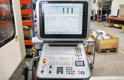 Used 2010 DMG DMF 260 NEW DESIGN Vertical Machining Centers Georgia US | Shub Machinery #1262037