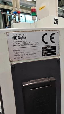 BIGLIA Twin Spindle Twin Turret CNC Lathe, in top condition, low hours, POA