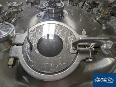 USED DCI 250 Liter DCI Reactor, Hastelloy C22, 45/150#
