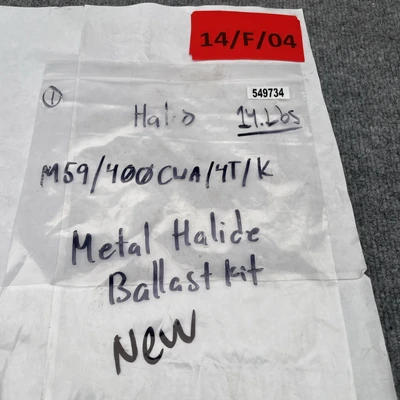 New | in-Stock Halco Prolume M59/400CWA/4T/K Lighting California US | Davliegogo LLC #1706435