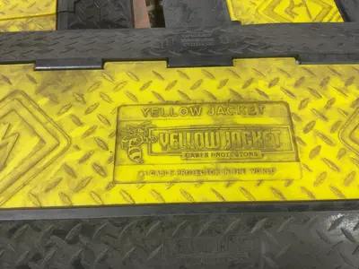 Yellow Jacket  Cable Protector Ramps