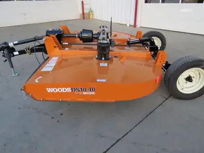 New | in-Stock 2026 WOODS DS10.40 Rotary Cutters Pennsylvania US | Zimmerman Farm Service #1410110