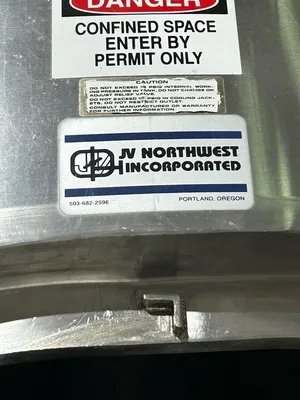 USED JV NORTHWEST 3,300 GALLON