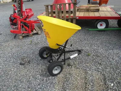 New | in-Stock 2026 TAR RIVER PTS100P Broadcast Spreaders Pennsylvania US | Zimmerman Farm Service #1410438