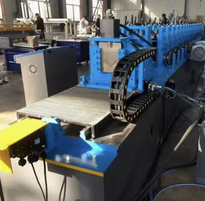 Drip Edge Roll Forming Machine Brazil