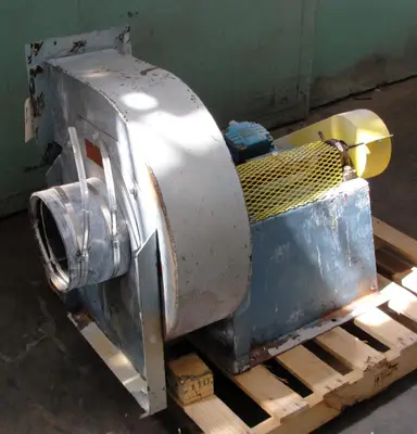 USED CINCINNATI FAN ORB-9