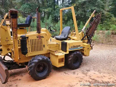 Used 2000 VERMEER 2000 VERMEER V4150A Trenchers Florida US | HDD Broker #1346641
