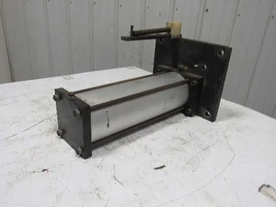Rockford Air Pneumatic Air Tie-Rod Cylinder 6" Bore 17" Stroke