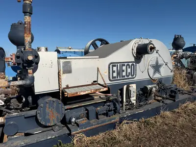 Used EWCO _UNKNOWN_ Piston Pumps Oklahoma US | Oil The Woodlands Group #1500853