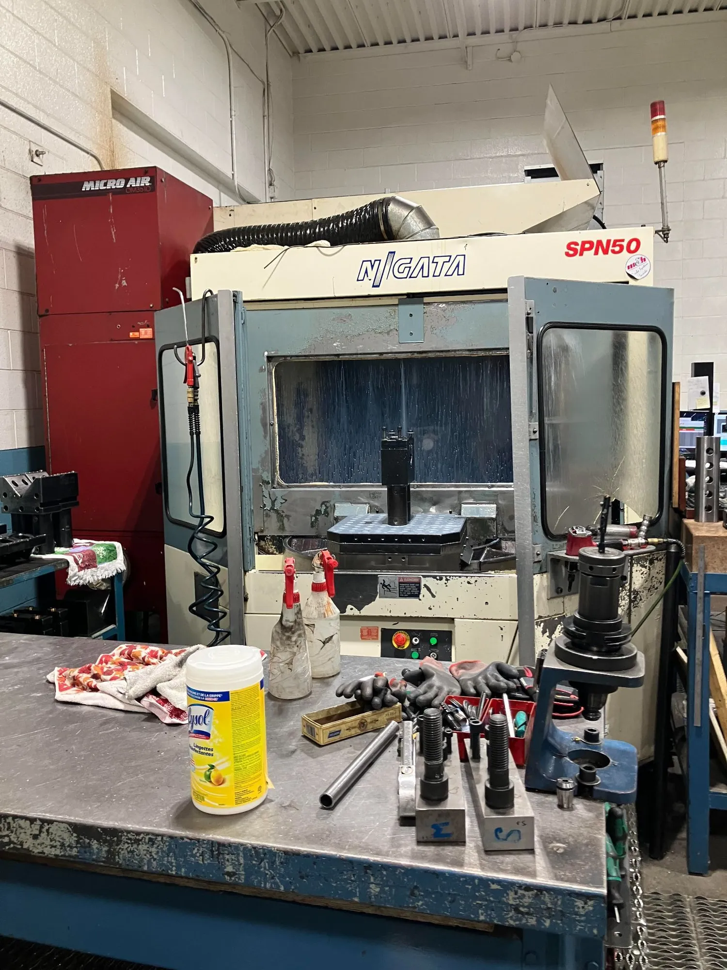 USED 2000 NIIGATA SPN-50