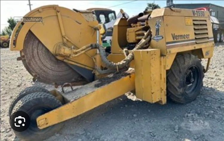 Used VERMEER V1550 Walk-Behind Trenchers California US | Lillo Machinery #1403859