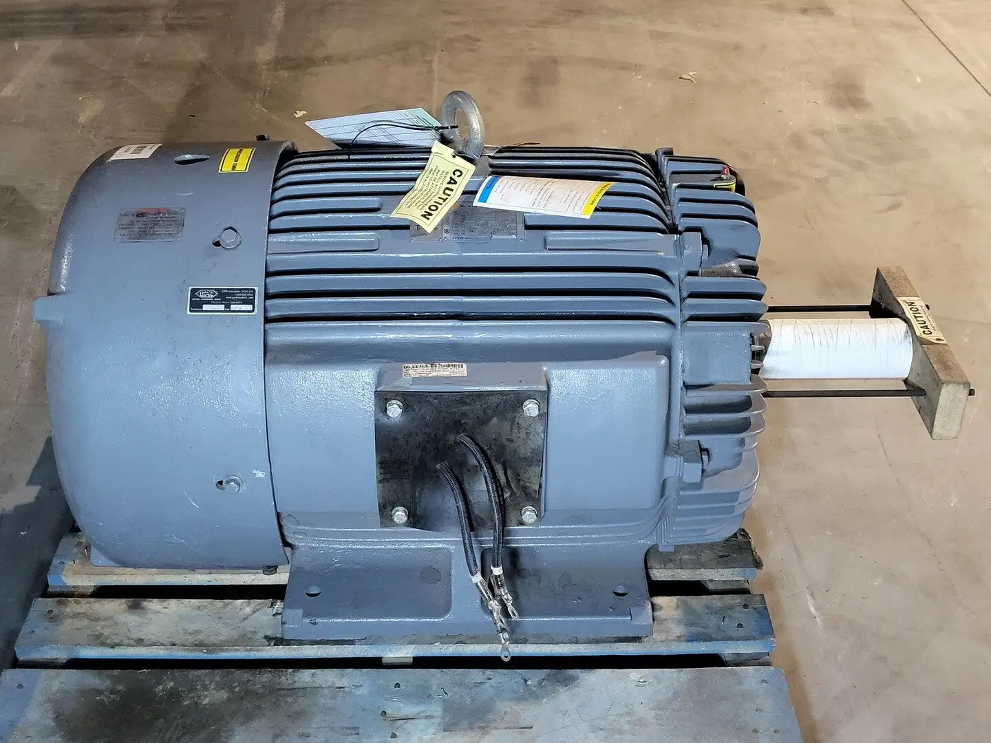 USED TECO-WESTINGHOUSE PDH10008TE6