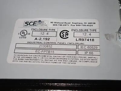 Indicon Corporation Control Panel