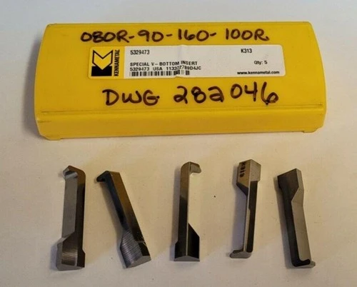 NEW Kennametal Does Not Apply