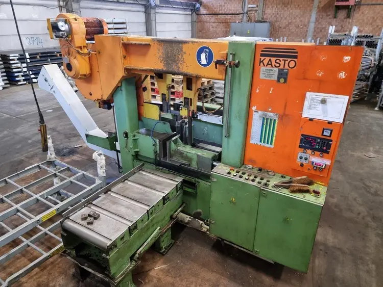 Used KASTO HBA 520 Horizontal Band Saws | Apt International N.V #364784