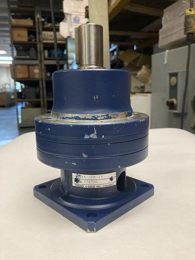 New | in-Stock CYCLO XFCGS 108-17 Gearboxes Ohio US | Surplus Asset Holdings #1208827