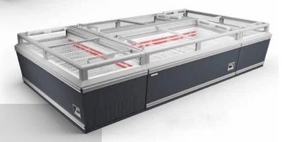 194-0082 AHT Sydney XL 210 Multi Temp Self Contained Cooler-Black