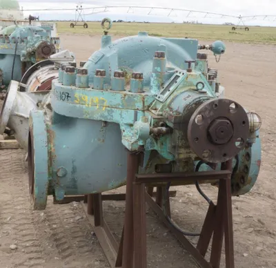 USED SULZER BINGHAM 14X14X17.5 HSB