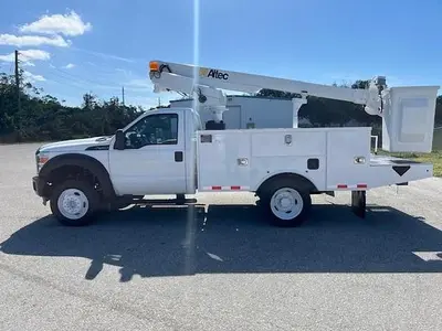 Used 2015 FORD F450 Bucket (boom) trucks Florida US | Monster Equipment #1382718