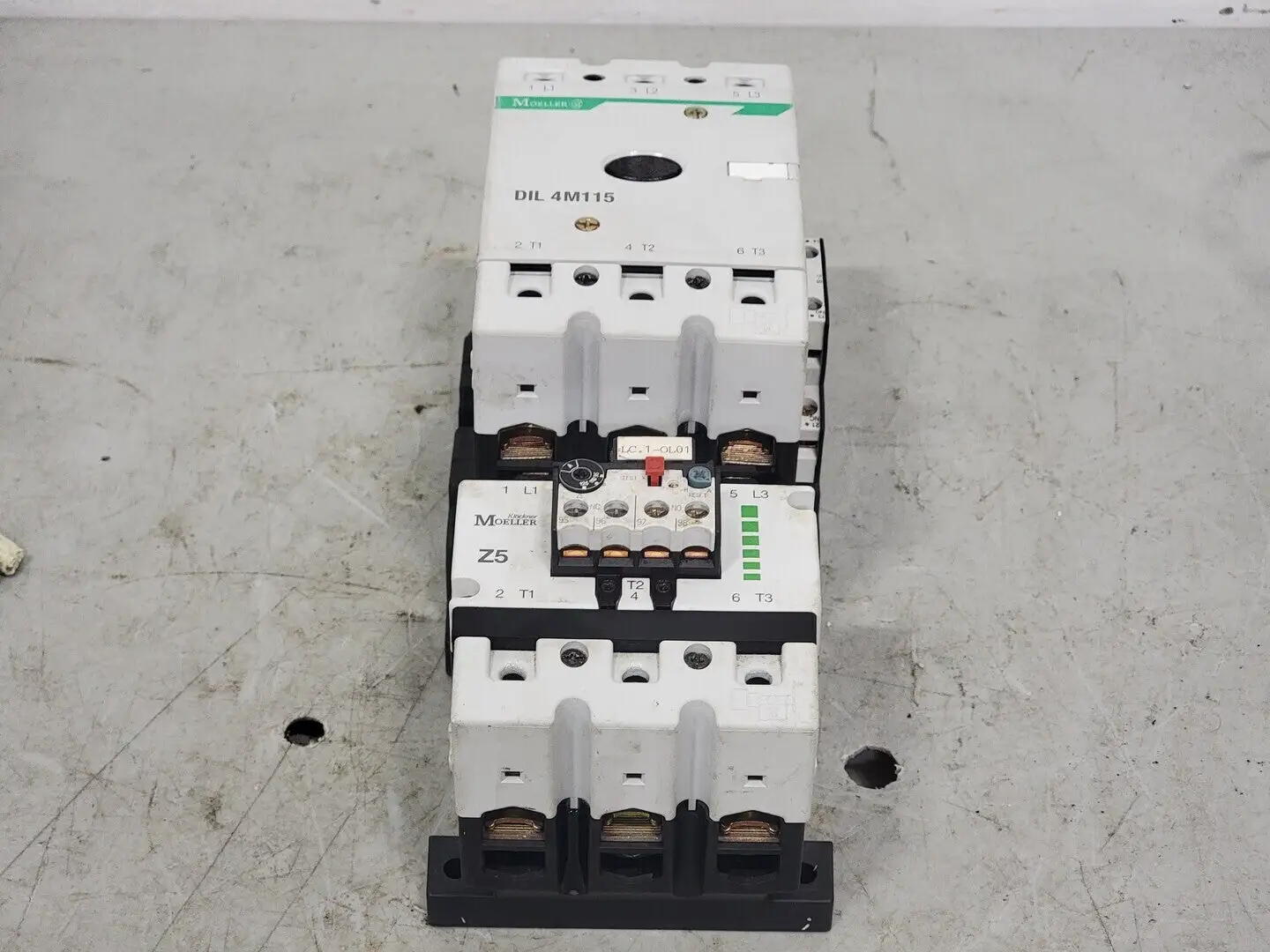 USED KLOCKNER-MOELLER DIL4M115