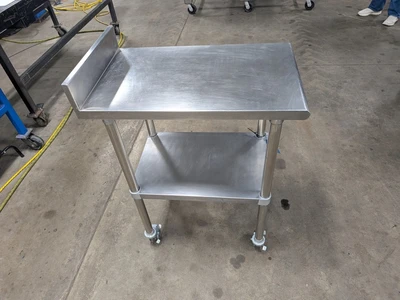 Stainless Steel Filler Table - 18 x 30"