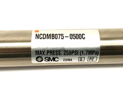 NCDMB075-0500C | SMC  Round Body Pneumatic Cylinder 3/4" Bore 5" Stroke - Used