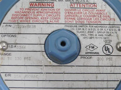 USED UNITED ELECTRIC J120X-5835