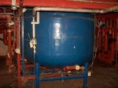 Used PFAUDLER CV-84-2000 Glass Lined Tanks North Carolina US | DH Griffin Used Equipment #1383320