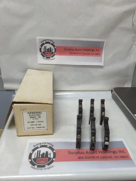 Used GE THQP120 Miscellaneous Equipment (Electrical & Power) | Surplus Asset Holdings #1197056