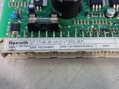 USED REXROTH VT17149