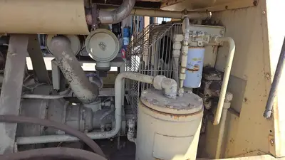 Used 1981 INGERSOLL-RAND P185 Air Compressors, Portable California US | Ben Kaplan Equipment #1359251