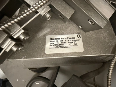 Used _UNKNOWN_ _UNKNOWN_ Cap Sorter Feeder Rhode Island US | Federal Equipment Company #1347714