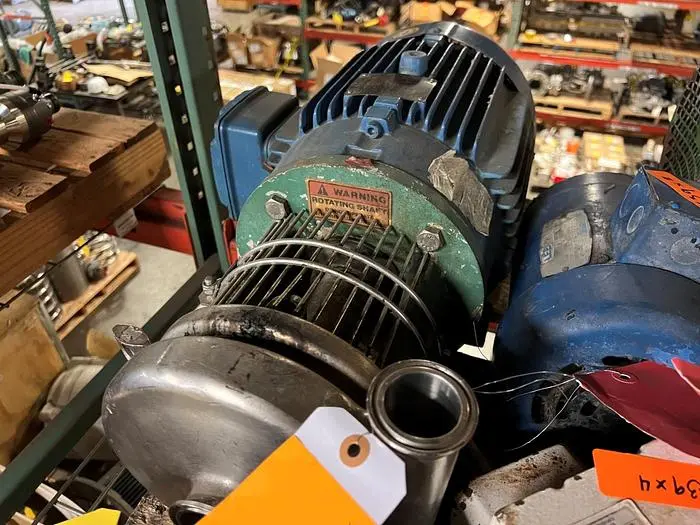 Used SPX/WAUKESHA _UNKNOWN_ Centrifugal Pumps Oregon US | Ager Tank & Equipment Co. #1060497