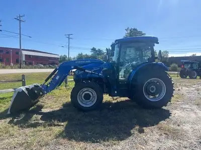 New | in-Stock 2026 NEW HOLLAND WORKMASTER 90 PLUS Utility Tractors Maine US | Beauregard Equipment #1511363