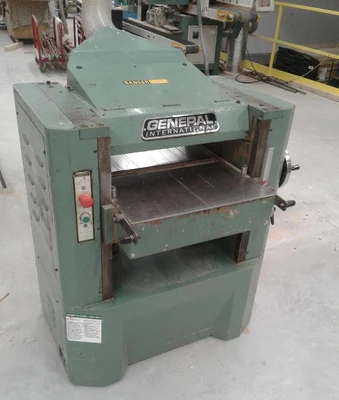 Used GENERAL INTERNATIONAL 30-360 20 IN PLANER WITH HELICAL HEAD Woodworking Planers Ontario CA | Aldan Woodworking Machinery #1252681