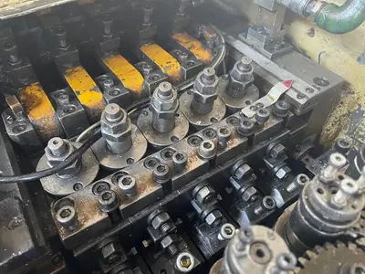 Used 1998 JERN YAO JNFP-10B5S Nut Formers Ontario CA | Walden Machinery #1321570