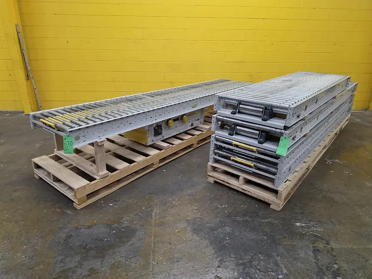 Used 2020 HYTROL ABLR CONVEYOR Roller Conveyors Wisconsin US | Packer City Sales #1322969