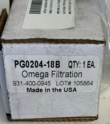NEW Omega PG0204-18B